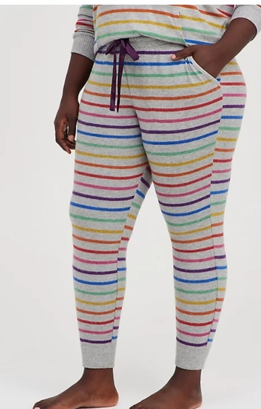 Torrid Rainbow 🌈 Love Pride Sleep Joggers - Picture 2 of 3